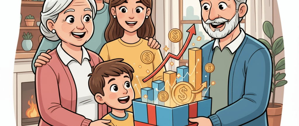 Doação de Avô para Neto