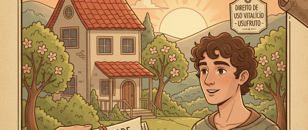 Forma de Garantir um Imóvel Para o Seu Enteado