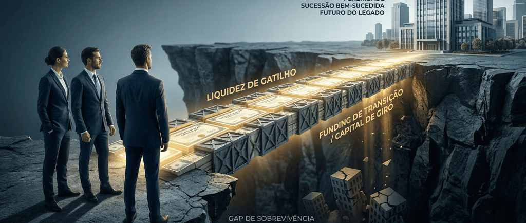 Funding de Transição vs Capital de Giro