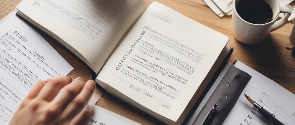 checklist financeiro 7 Passos Essenciais para Colocar a Vida em ordem