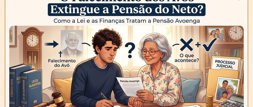 O Falecimento dos Avós Extingue a Pensão do Neto Como a Lei e as Finanças Tratam a Pensão Avoenga