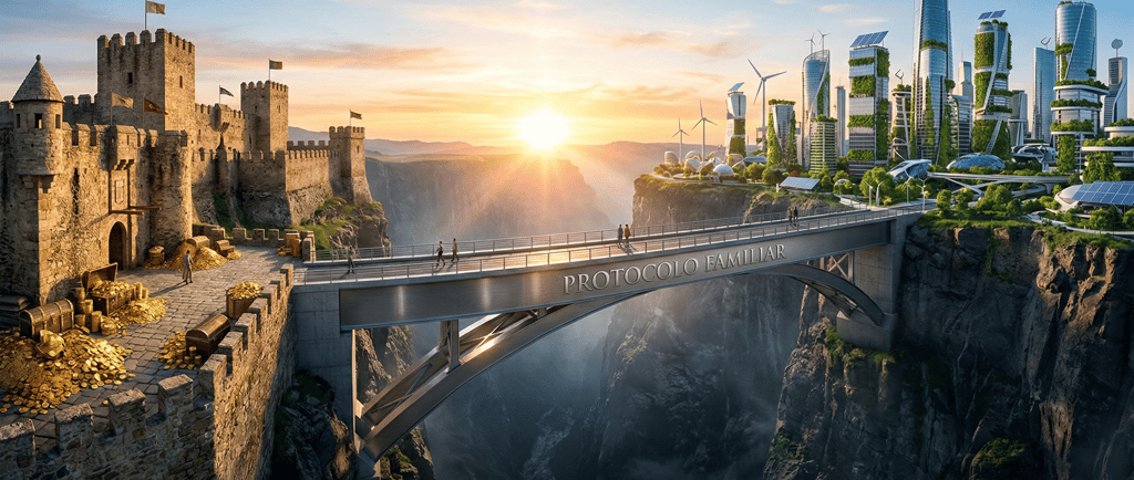 ponte geracional de transferencia de patrimonio