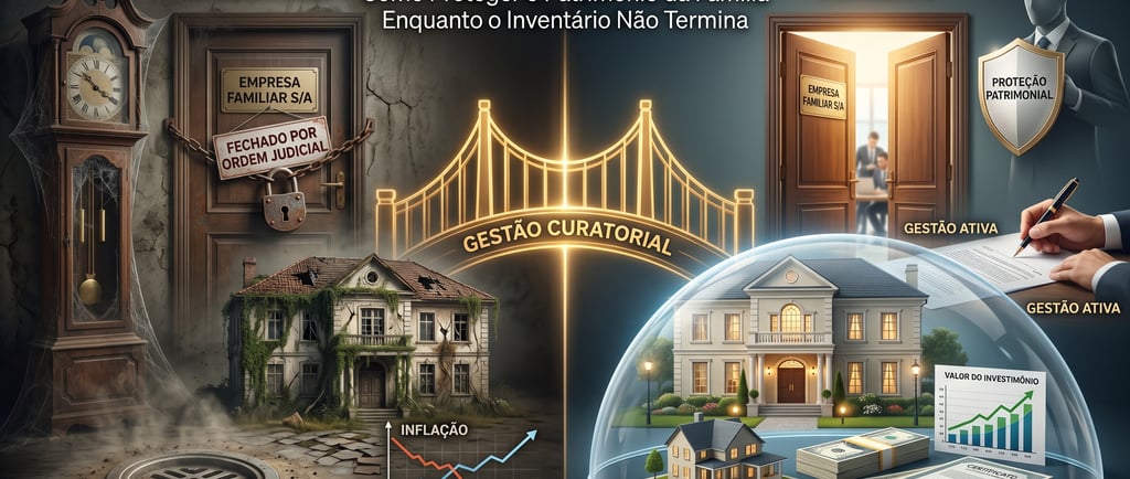 Gestão Curatorial de Herança