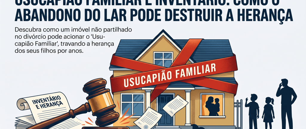 Usucapião Familiar e Inventário