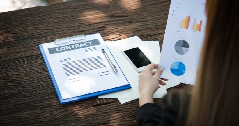 Contract management services