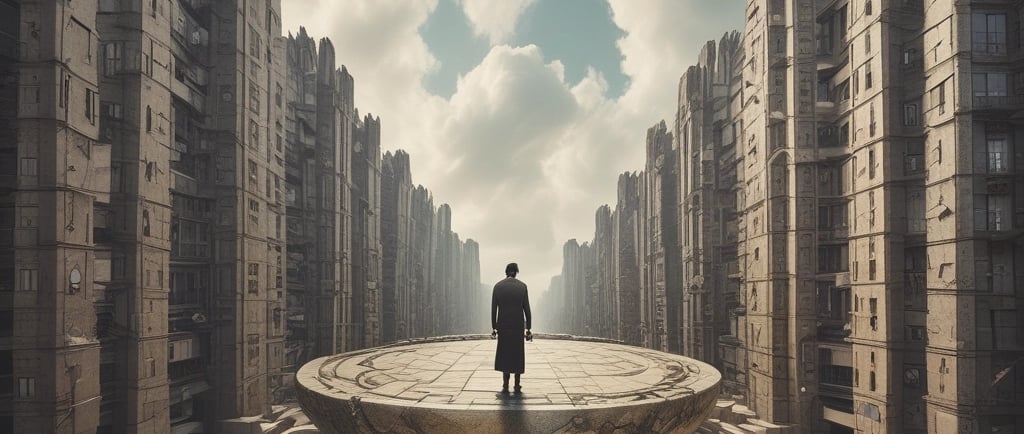 a man riding a skateboard down the side of a ramp