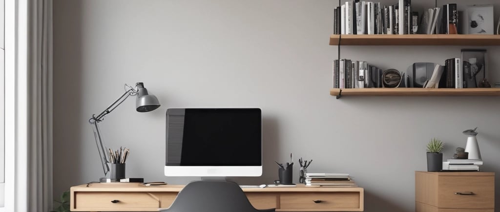 person using macbook air on brown wooden table