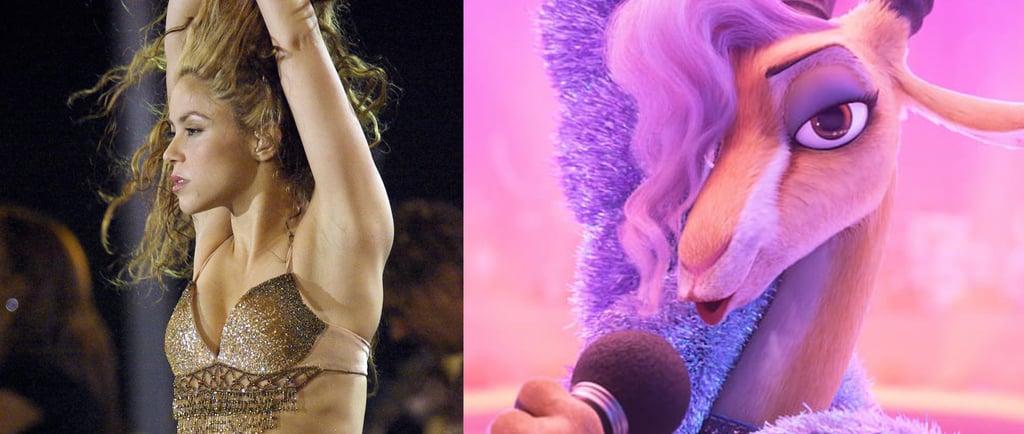 Shakira Zootopia 2
