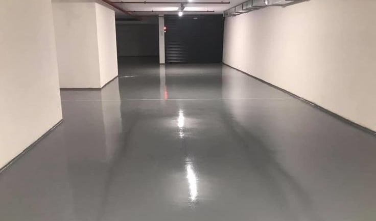 Epoxy Lantai Hotel Batam