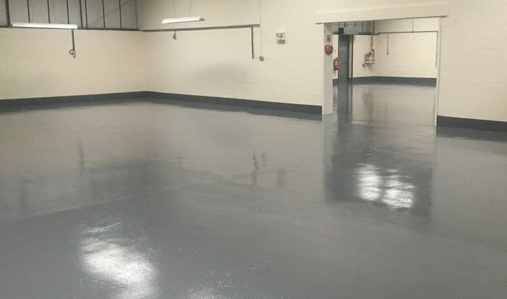 epoxy lantai dapur MBG Ungaran