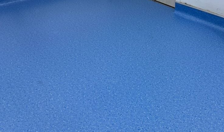 Epoxy lantai dapur MBG Purbalingga