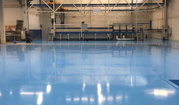 Epoxy Lantai Dapur MBG Karanganyar