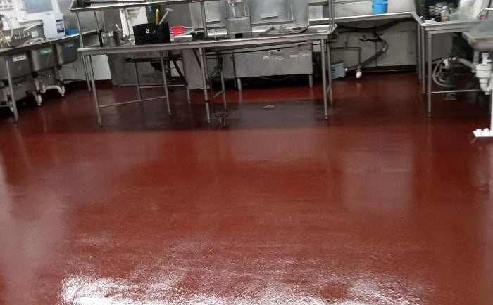 Epoxy Lantai Dapur MBG Boyolali