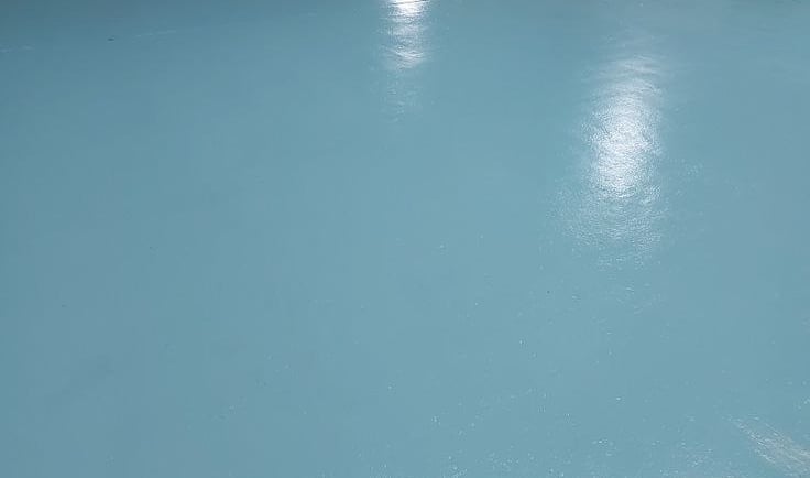 Epoxy Lantai Dapur MBG Klaten