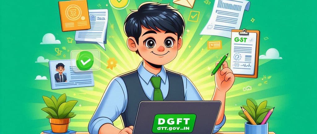 Import export code, bizz accelera