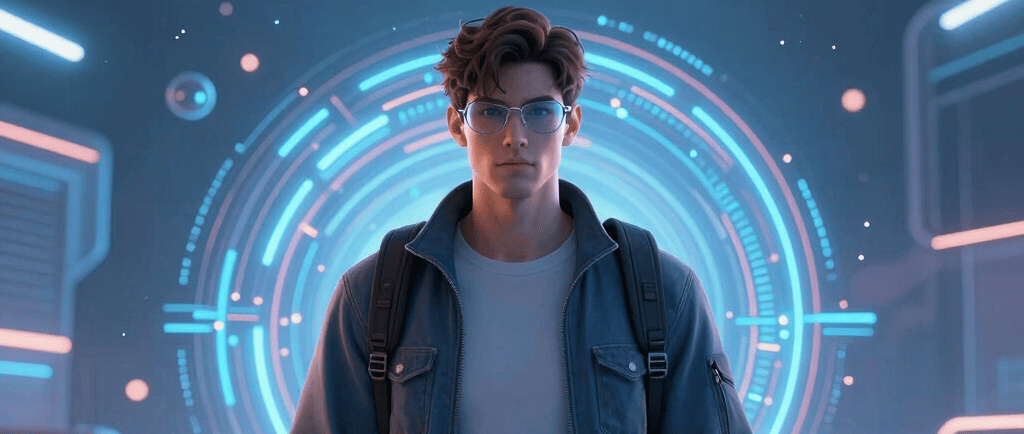 a white toy with a black nose