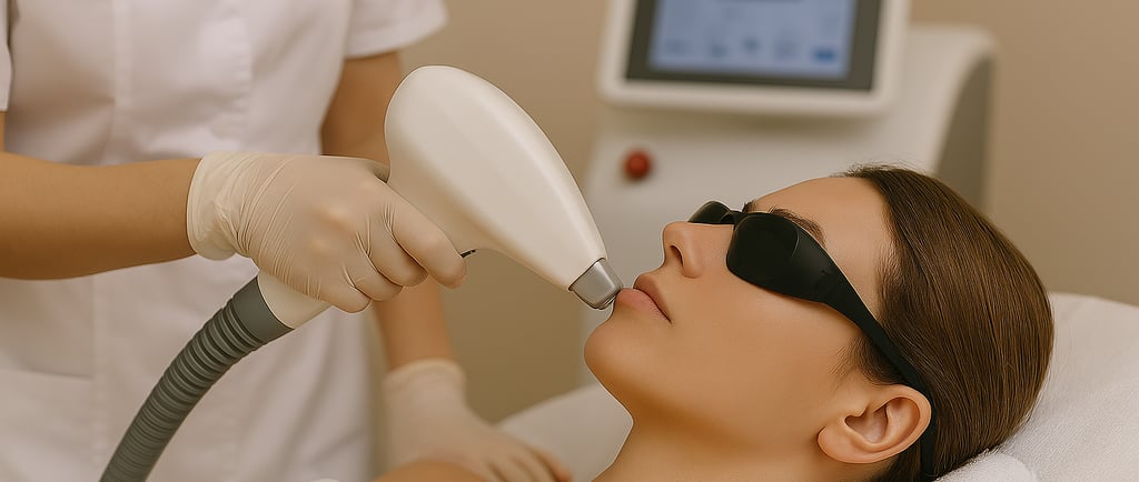 Kadınlara özel lazer epilasyon uygulaması yapılan popüler bölgeleri