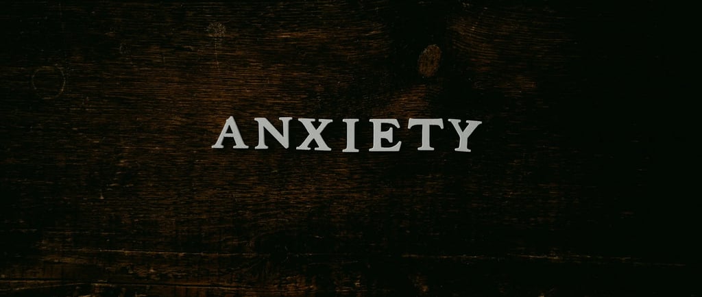 crise d'anxiété