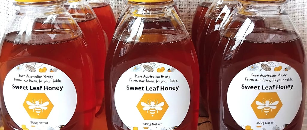 where to buy sweet leaf honey review sweet leaf honey australias best honey