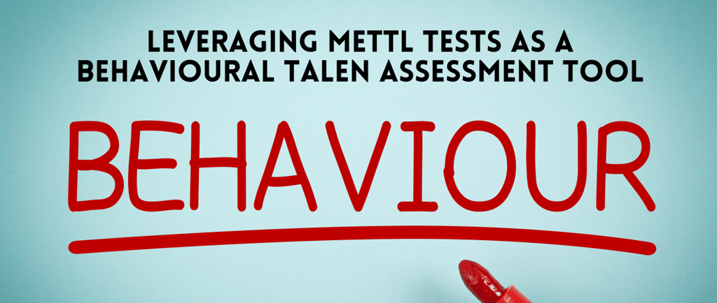 evaluating talent with mettl testing
