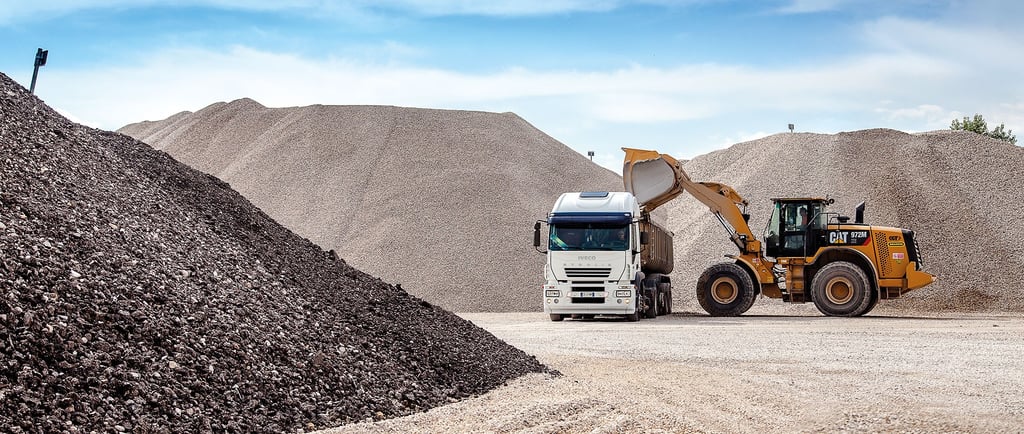 Building Material - aggregate, sand, etc
