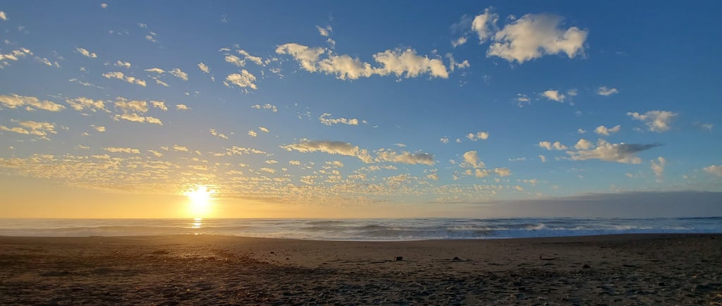 Big Lagoon State Park in California