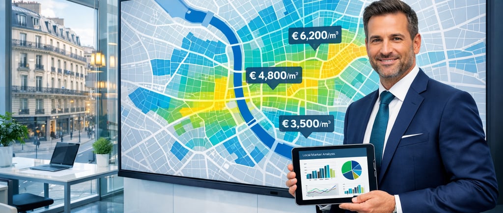 marché immobilier fragmenté