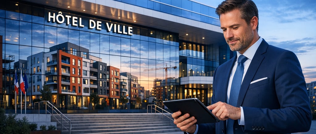 Immobilier + élections municipales