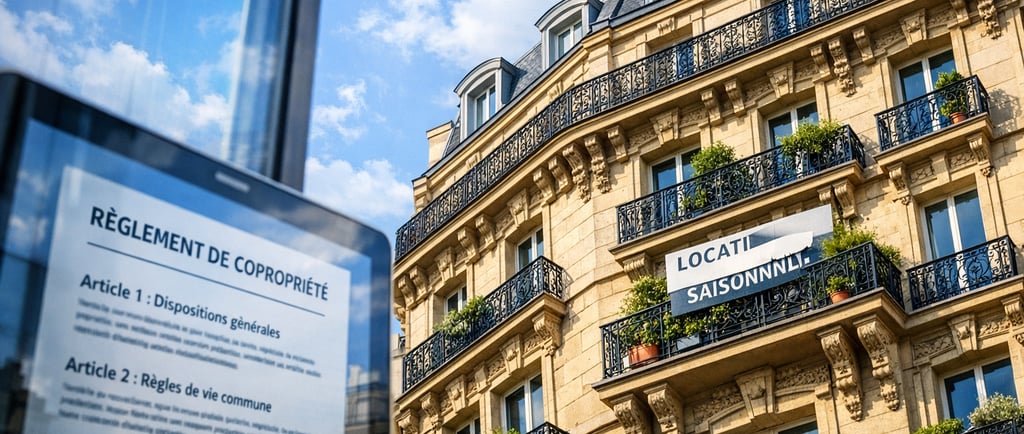 Airbnb et copropriété