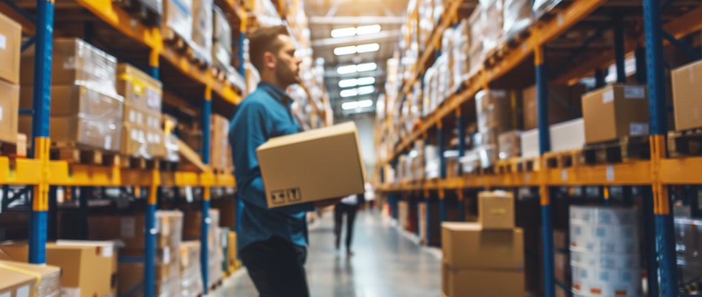 main product categories, facilitating seamless navigation for ecommerce and dropshipping businesses.