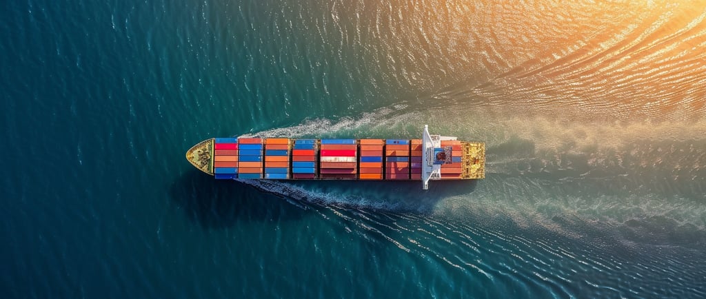 Managing logistics is crucial when importing via Alibaba