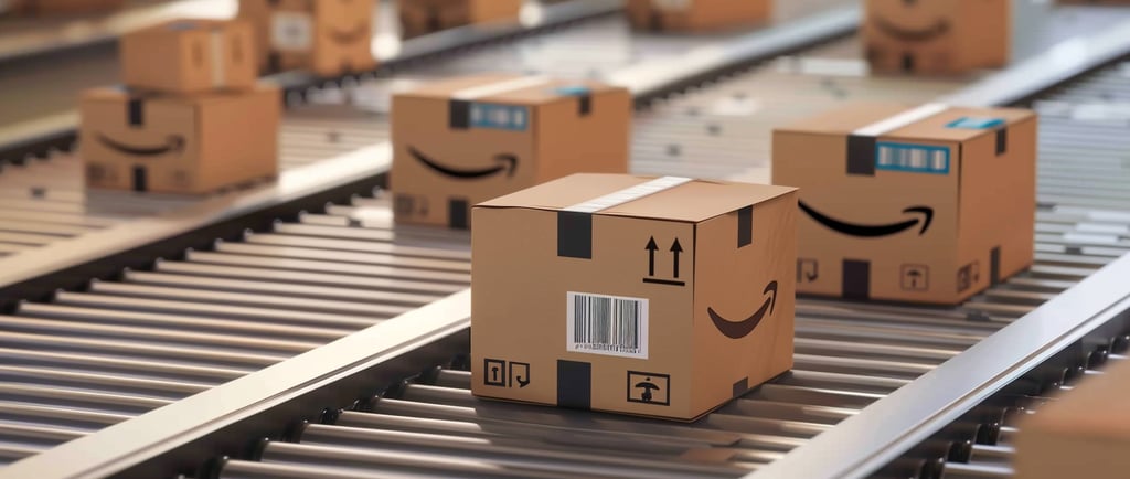 Amazon Marketplace: Global e-commerce platform empowering sellers with vast customer reach and power