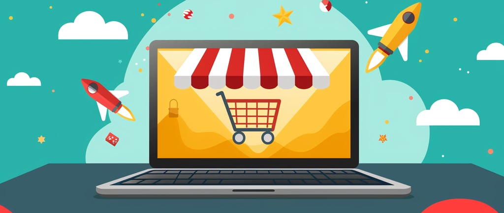 Tips for a successful launch on Shopify ecommerce.