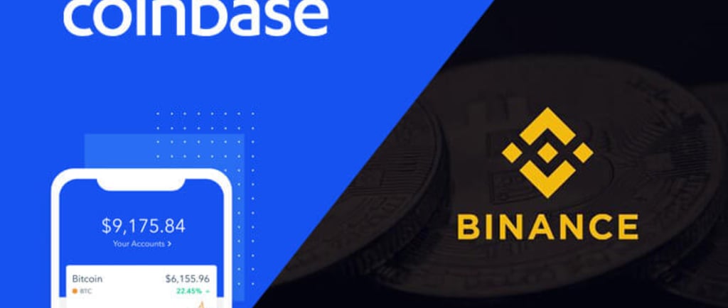 Comparaison des plateformes d'échange : Binance vs Coinbase ⚖️