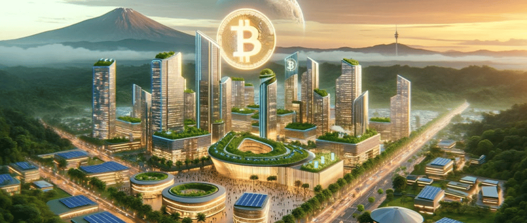 Nayib Bukele Bitcoin City El Salvador