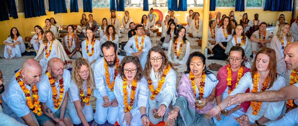 yoga ashram