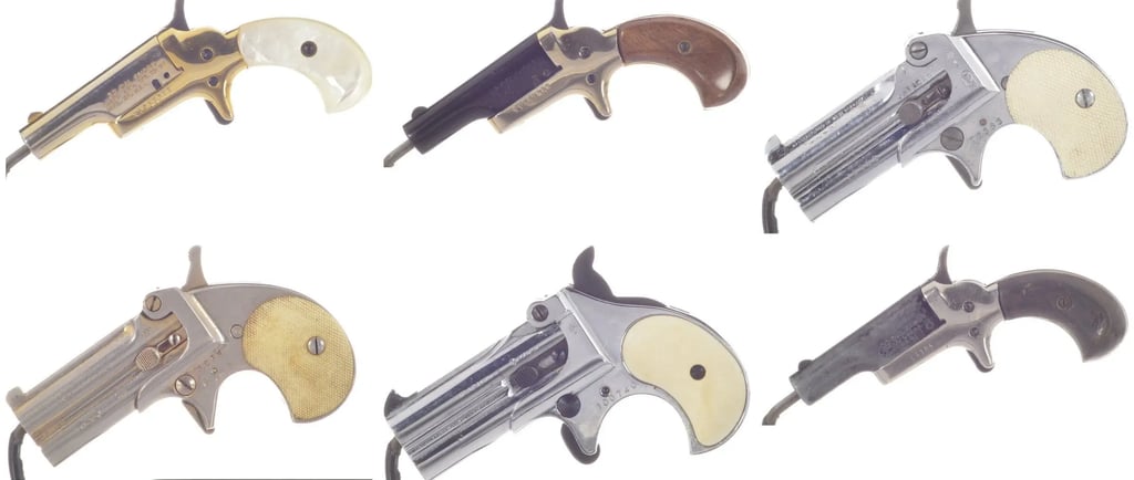 derringer pistol collection