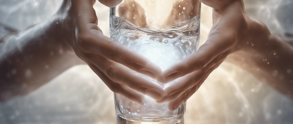Energy Healing Charge Water