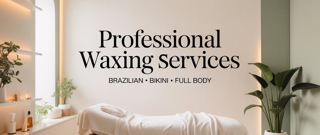 Professional Waxing Services in Sacramento