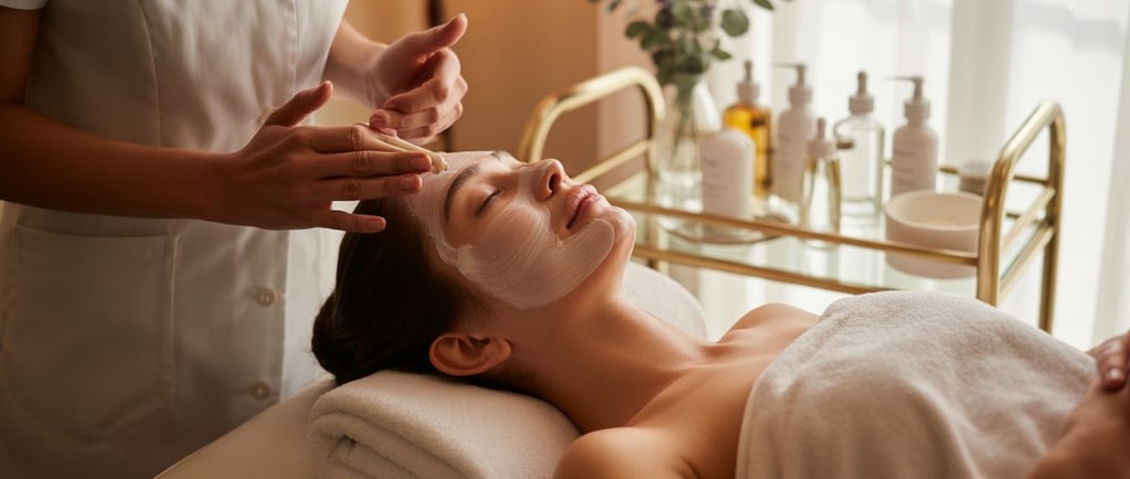 custom facial in Sacramento