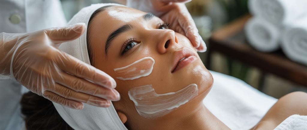 custom facial in Sacramento
