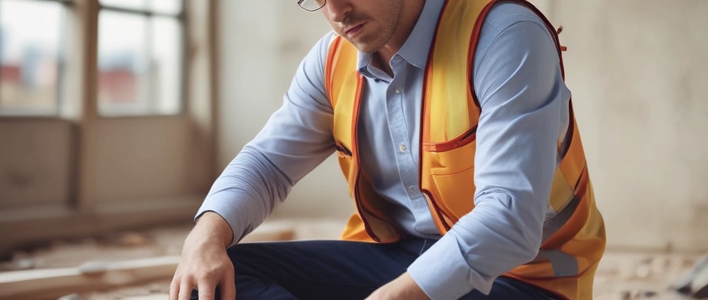 photo of white staircase