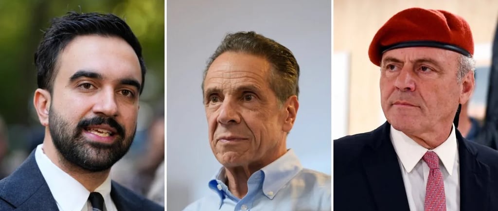 New York’s mayor election has become more than just a mayor election.