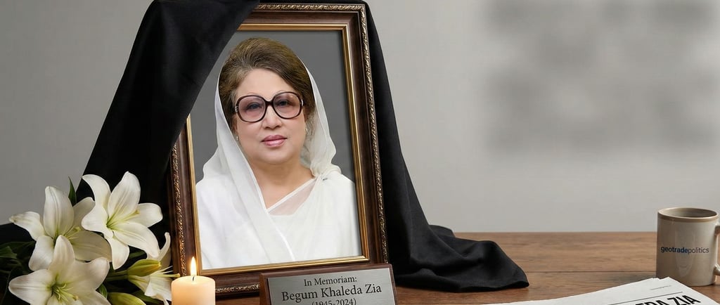 Former Bangladesh Begum Khaleda Zia Passes Away 