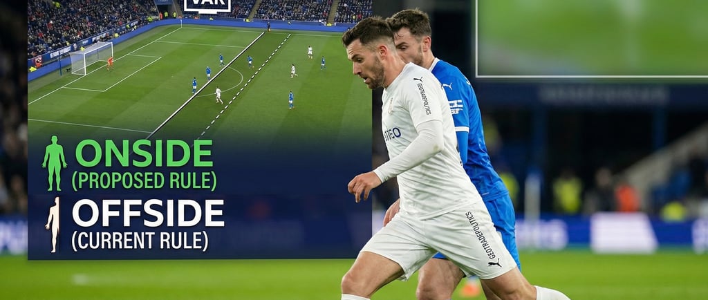 FIFA Discussing Revisiting Offside Rule