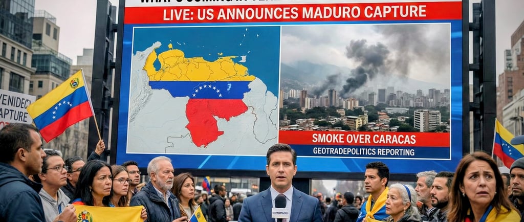 What’s coming in Venezuela after Maduro Fall 