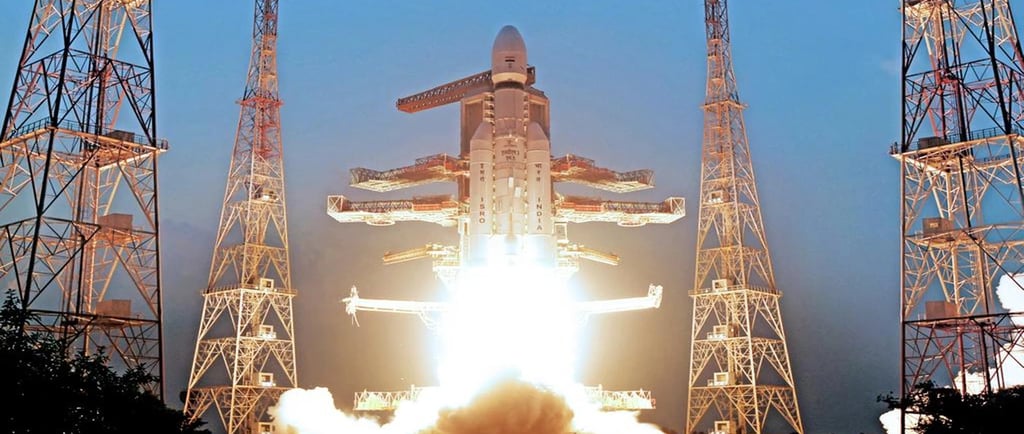 To Keep its Waters Secured, India Replaces its Aging Satellite with new GSAT-7R