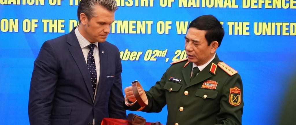 U.S. Defense Secretary visits Vietnam to deepen military co-operation