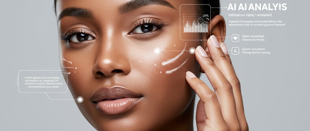 a woman with a face lift and a face lift