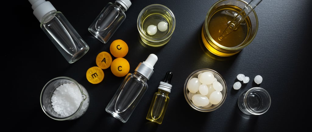 a variety of bottles of pills and pills